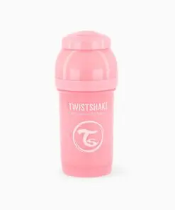 Twistshake Anti-Colic 180Ml Pastel Pink