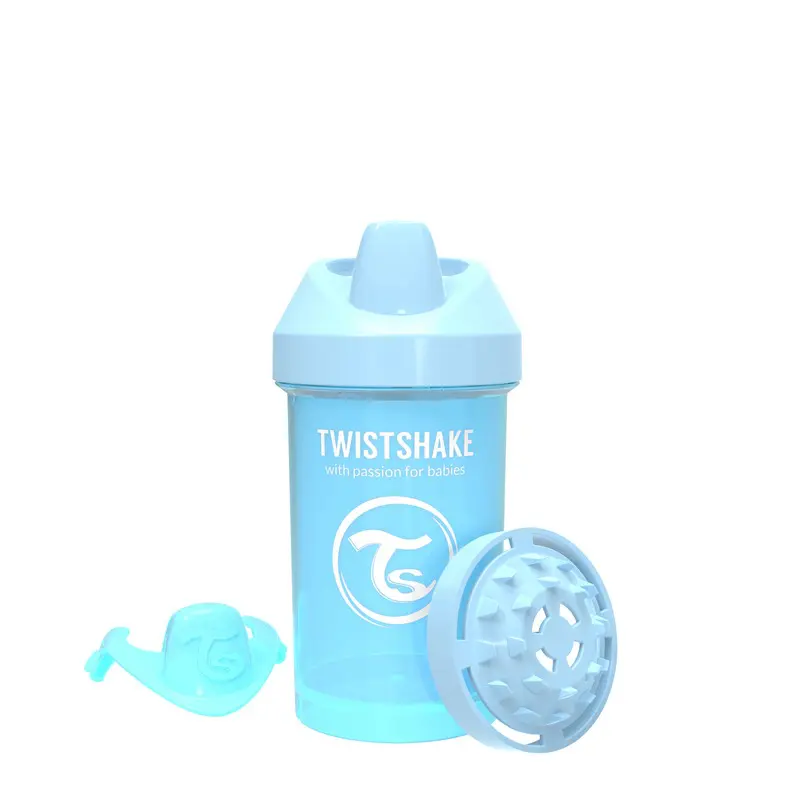 Twistshake Crawler Cup 300Ml 8+M Pastel Blue