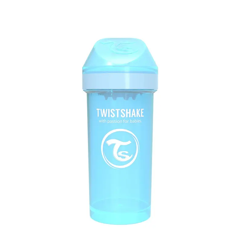 Twistshake Kid Cup 360Ml 12+M Pastel Blue