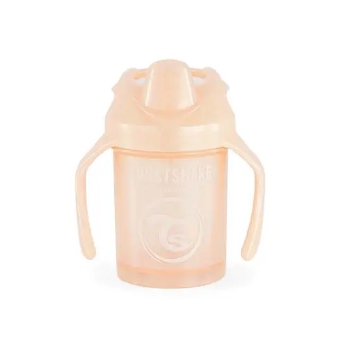 Twistshake Mini Cup 230Ml 4+M Pearl Champagne