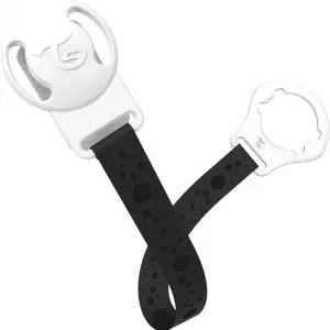 Twistshake Pacifier Clip Black