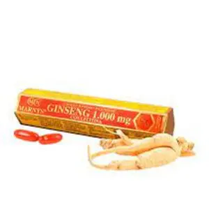 Marnys Ginseng 1000Mg With Lecithin 30S