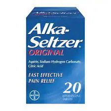 Alka Seltzer Original 20S