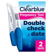 Clearblue Digital Double Check & Date Pregnancy Test 2S