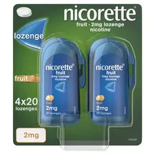 Nicorette Cool Lozenges 2Mg 80S