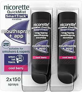 Nicorette Quickmist Cool Berry 13.2Ml 2S