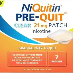 Niquitin Pre-Quit 21Mg Patches 7S