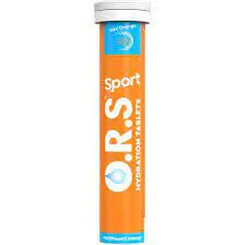 Ors Hydration Tablets Sport- Orange