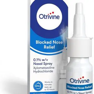 Otrivine Blocked Nose Relief Nasal Spray 10Ml