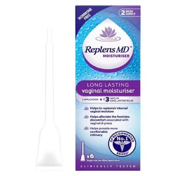 Replens Md Vaginal Moisturiser 6S