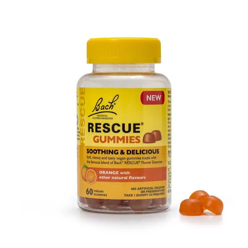 Rescue Remedy Gummies Orange 60S