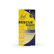 Rescue Remedy Night Liquid Melts Capsules 28S