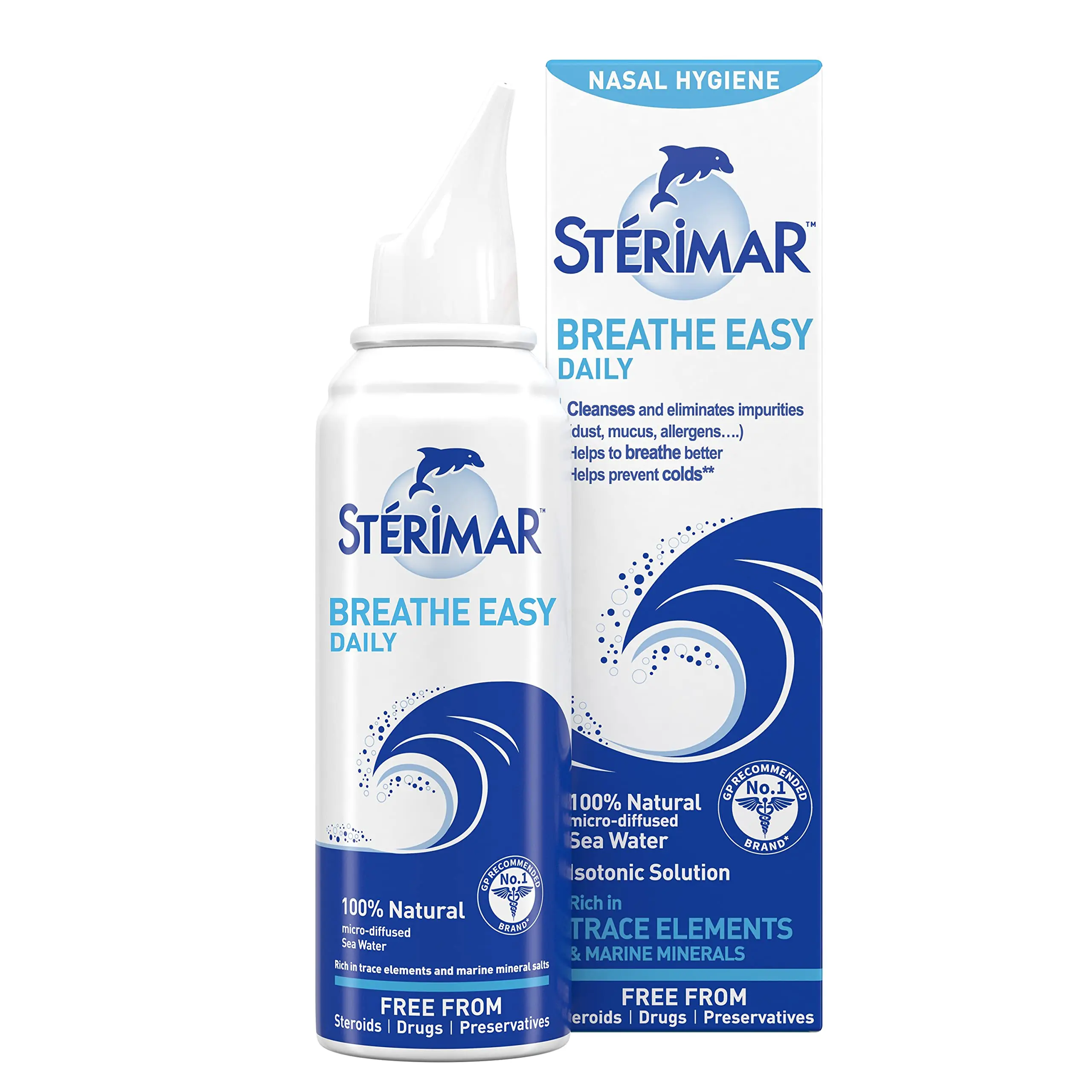 Sterimar Breathe Easy Isotonic 100Ml