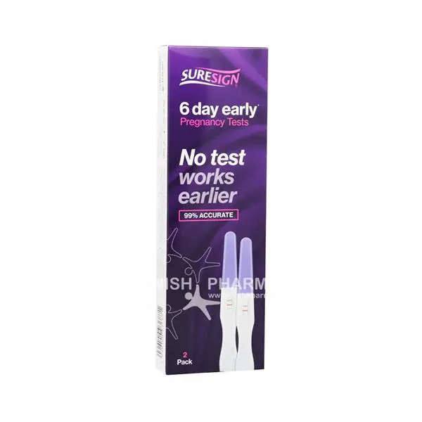 Suresign 6 Days Early Pregnancy Test Kit