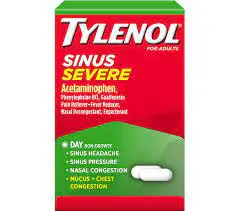 Tylenol Day Warming Honey&Lemon Liquid 240Ml