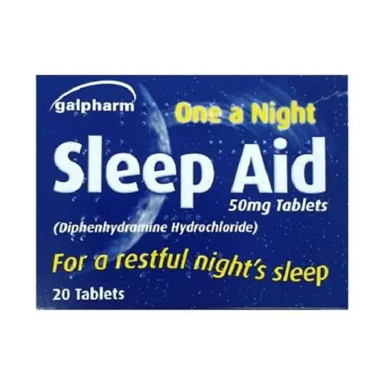 Galpharm One A Night Sleep Aid 50Mg Tablets 20S