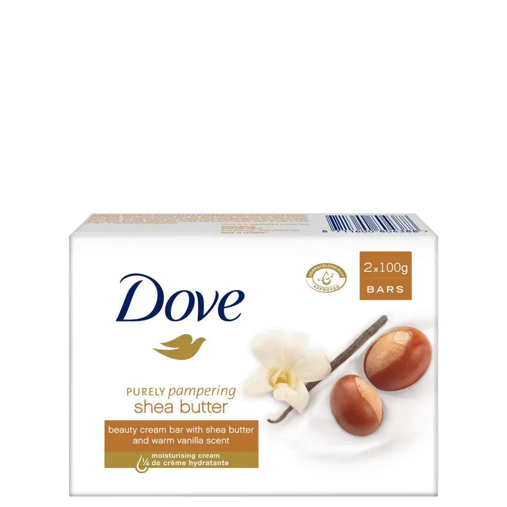 Dove Soap Shea Butter Warm Vanilla (Pampering)