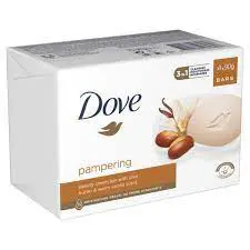 Dove Soap Shea B Warm Vanilla (Pampering) 135G