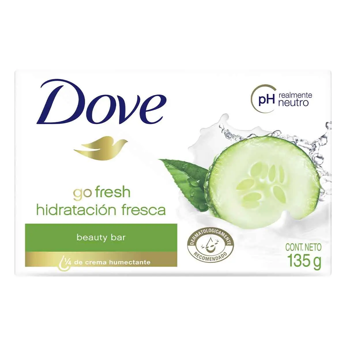 Dove Soap Cucumber & Green  (Refreshing) 135G