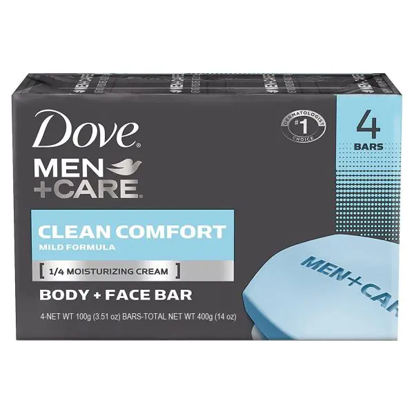 Dove Soap Bar Clean Comfort  100G