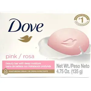 Dove Soap Cream Bar Pink 90G