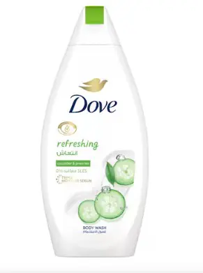 Dove Shower Gel Cucumber and Green  Tea  750 ml