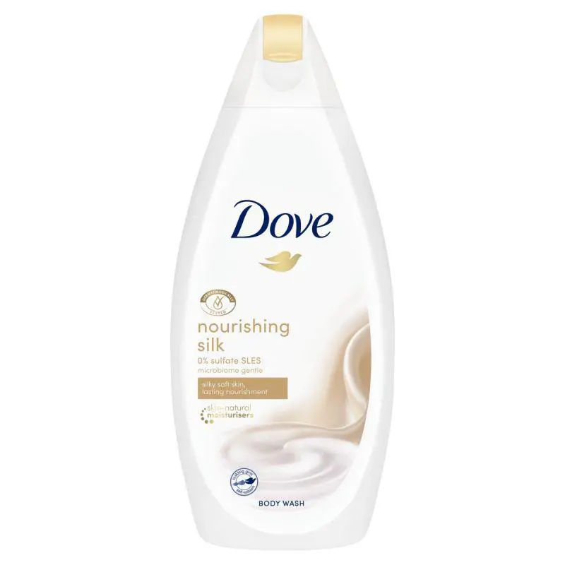 Dove Shower Gel Silk  500Ml