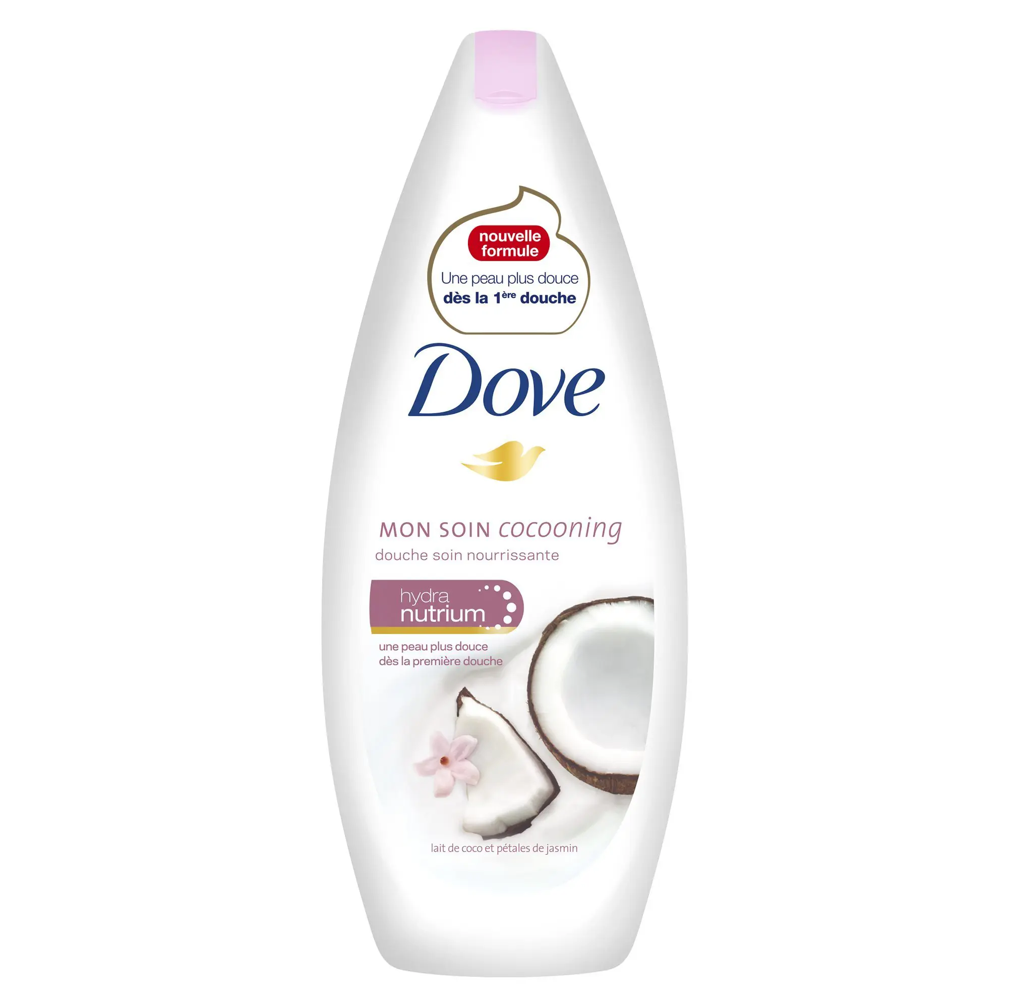 Dove Shower Gel Coconut  750Ml