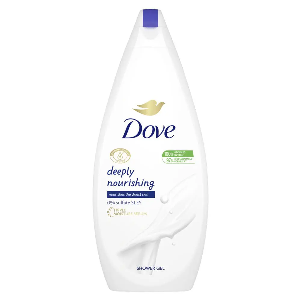 Dove Shower Gel Deep Nourishing 750Ml