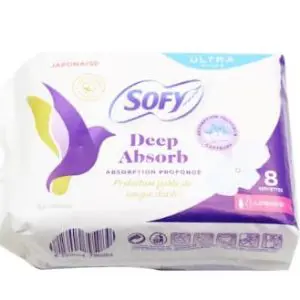 Sofy Deep Absorb Ultra Thin - Long 8S