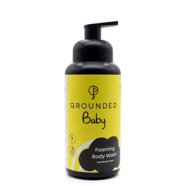 Grounded Baby Foaming Body Wash - Fragrance-Free 500Ml