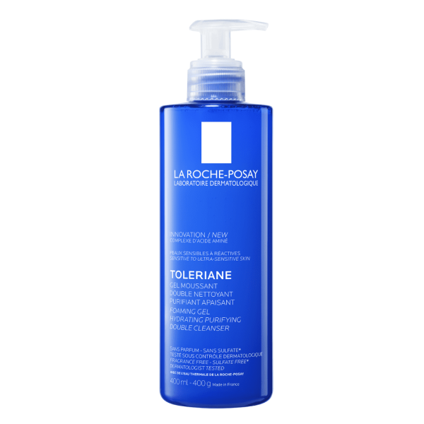 La Roche-Posay Toleriane Foaming Gel Cleanser 400ml