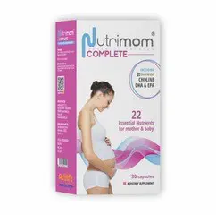 Nutrimom Complete Capsules 30s