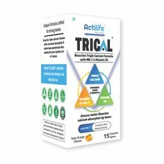 Trical Chewable Tablets 15S