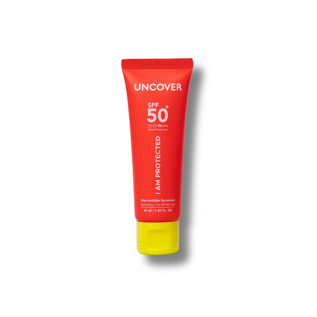 Uncover Mini Aloe Invisible Sunscreen