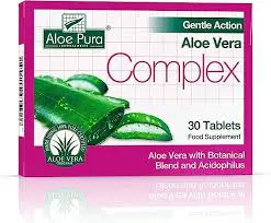 Aloe Pura Aloe Vera Complex Tabs 30S