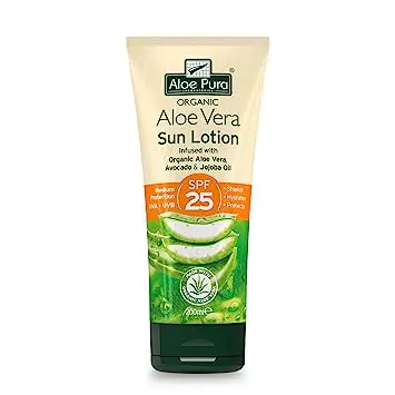 Aloe Pura Aloe Vera Sun Lotion Spf 25 200Ml