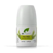 Dr Organic Tea Tree Deodorant 50Ml