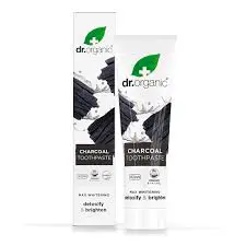 Dr Organic Charcoal Toothpaste 100Ml