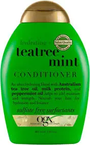 Ogx Hydrating Tea Tree Mint Conditioner 385Ml