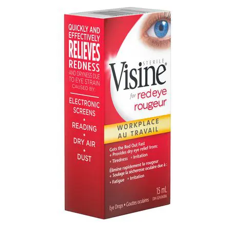 Visine Red Eye (Workplace) 15Ml