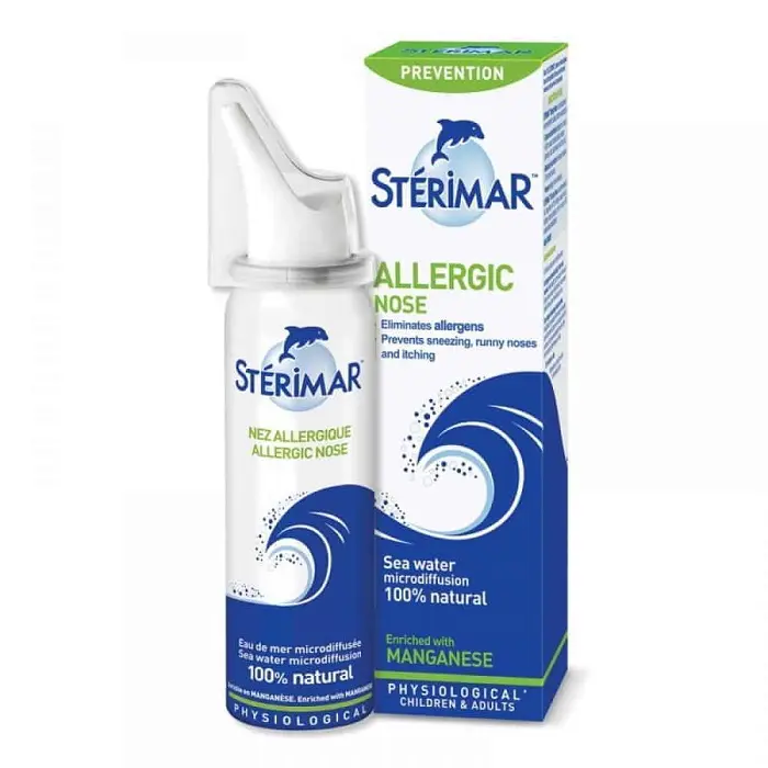 Sterimar Allergic Nose Manganese 50Ml