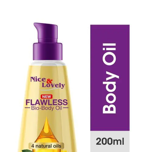 Nice & Lovely Bio Body Oil 200Ml