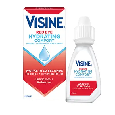 Visine Red Eye Hydrating Comfort Drops