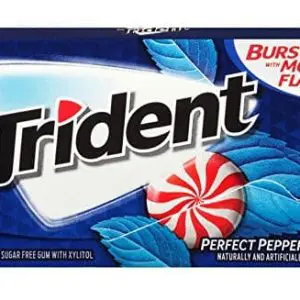 Trident Perfect Peppermint 14'S (Usa)