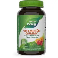 Natures Way Vitamin D3 2000Iu Gummies 120S