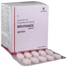 Brufamol Suspension 100Ml