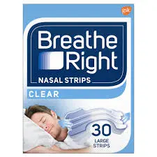 Breathe Right Nasal Strips Large 30S