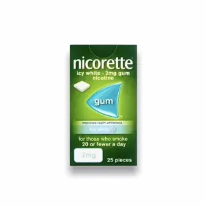 Nicorette 2Mg Fruitfusion Gum 80S