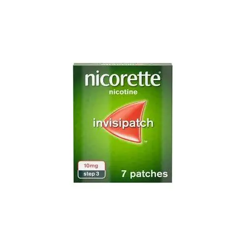 Nicorette Invisi Patch 10Mg 7S